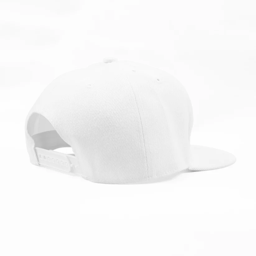Alternative view of Nex Snapback Cap-White